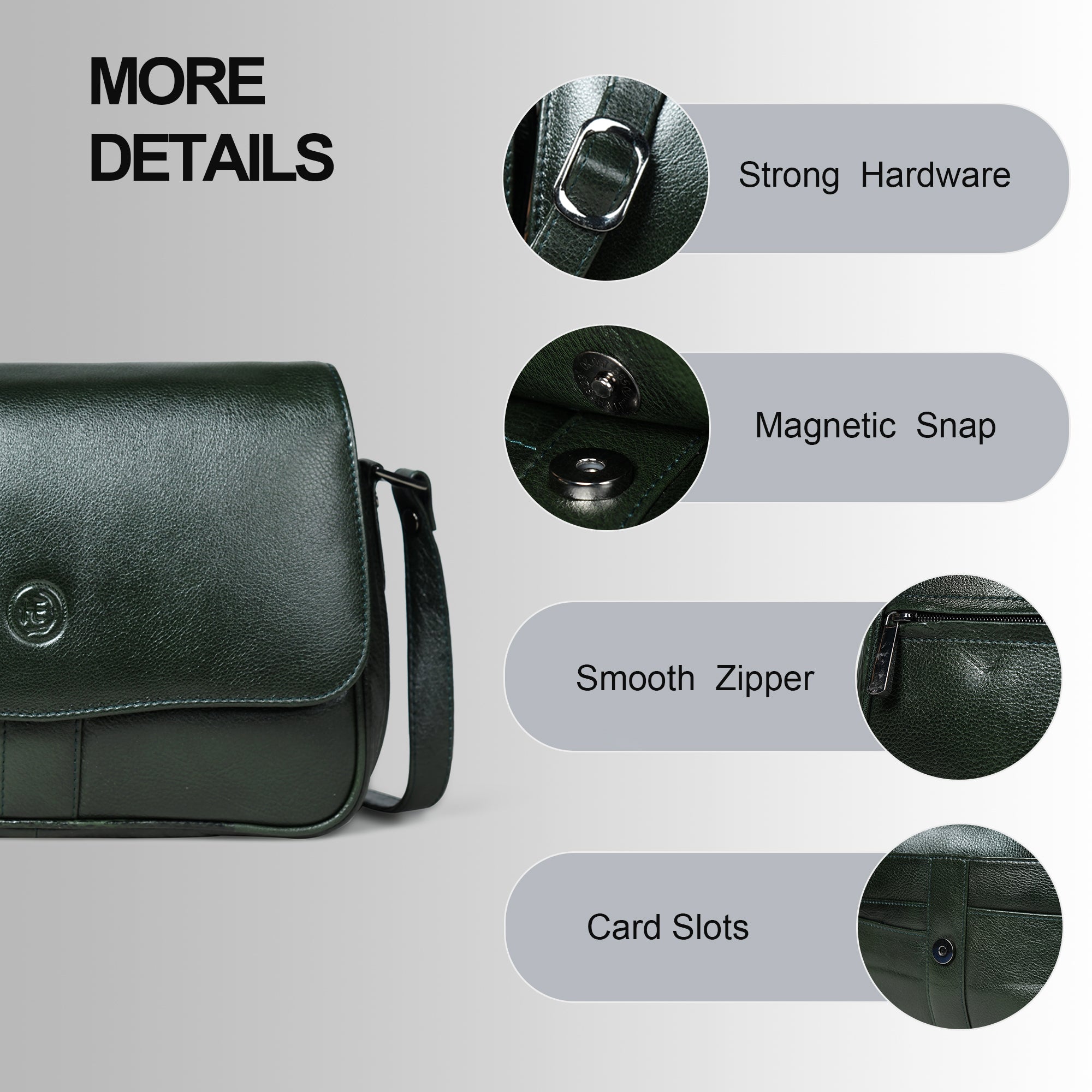 Midnight Opulence Satchel - Black Colour